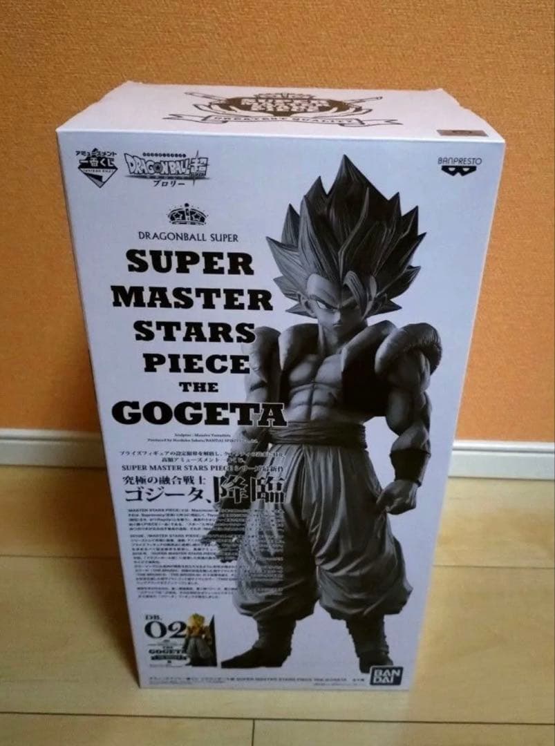 新品未開封 ドラゴンボール SMSP 02 ゴジータ 超サイヤ人 smsp - メルカリ