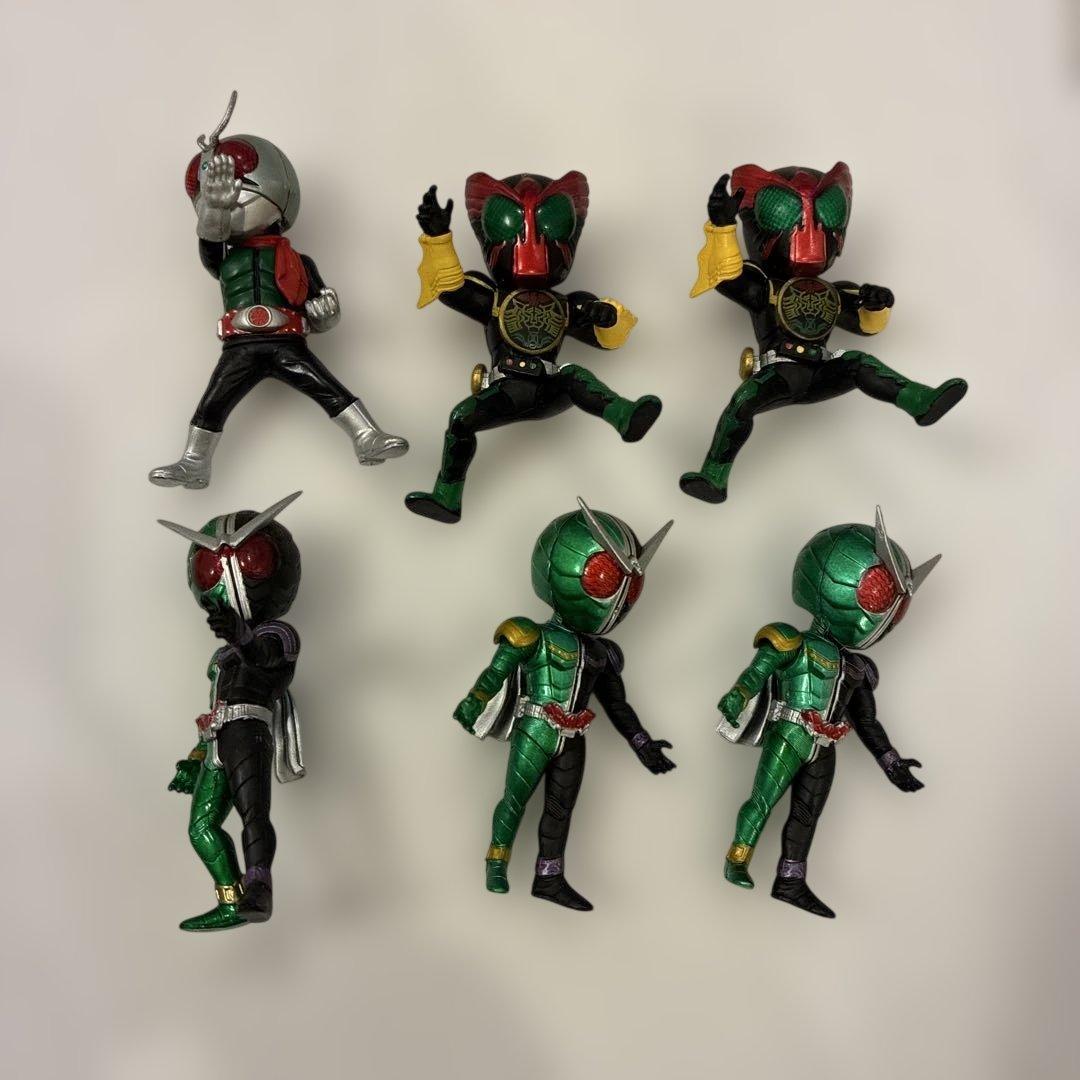 一番くじ 仮面ライダー フィギュア 1号、オーズ ダブル - メルカリ