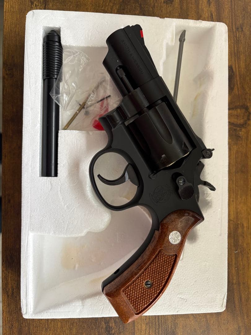 タナカSmith & Wesson K-frame 2.5インチ ガスガン