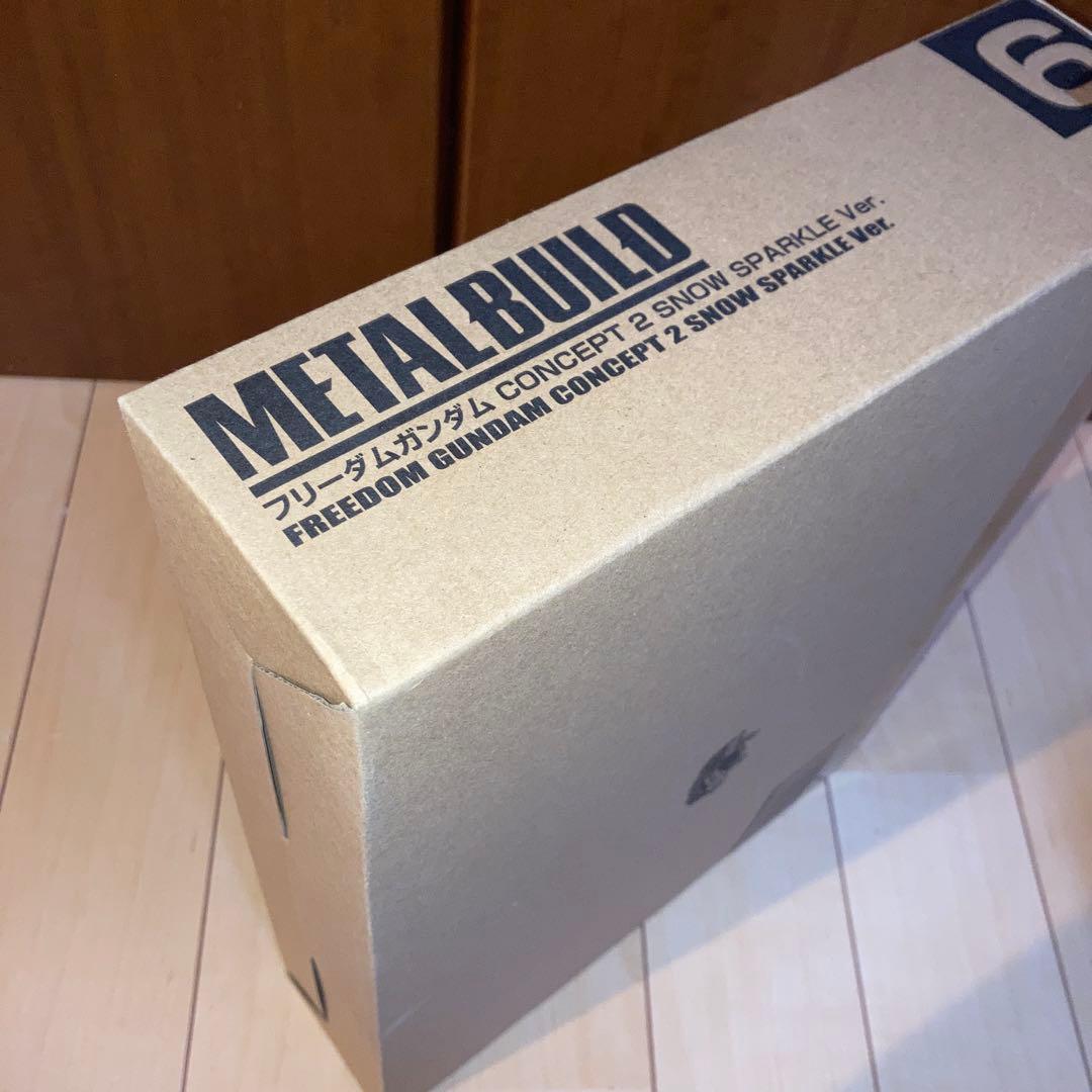 メタルビルド フリーダム CONCEPT 2  SPARKLE Ver.