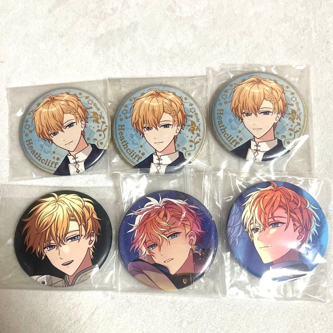 まほやく ヒースクリフ 缶バッジ まとめ売り - メルカリ