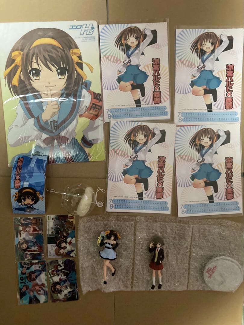 涼宮ハルヒ　グッズ各種