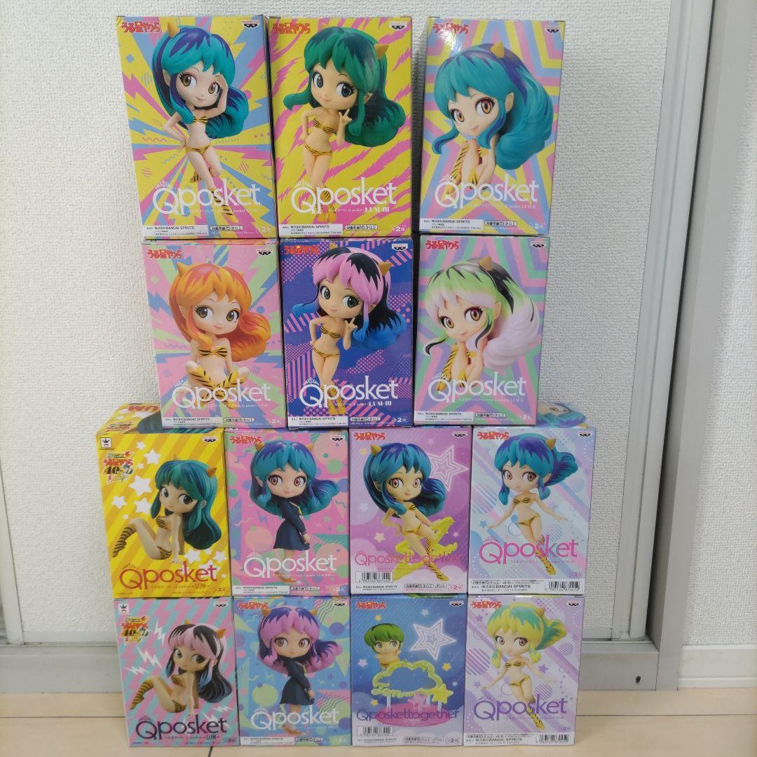 Qposketうる星やつら　ラムフィギュア
