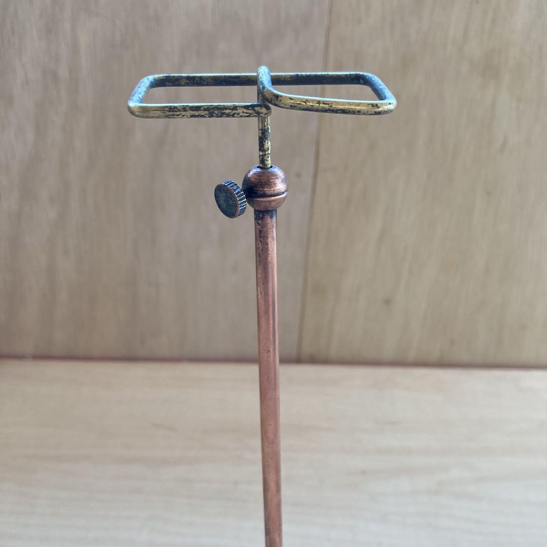 ビンテージジュエリースタンド40's イギリス製 アトリエ 店舗什器 金属