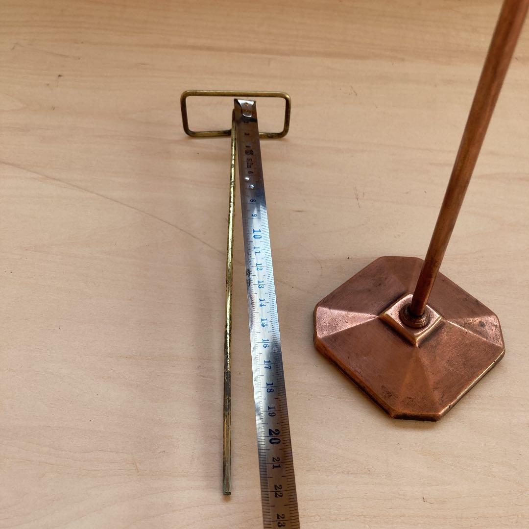 ビンテージジュエリースタンド40's イギリス製 アトリエ 店舗什器 金属