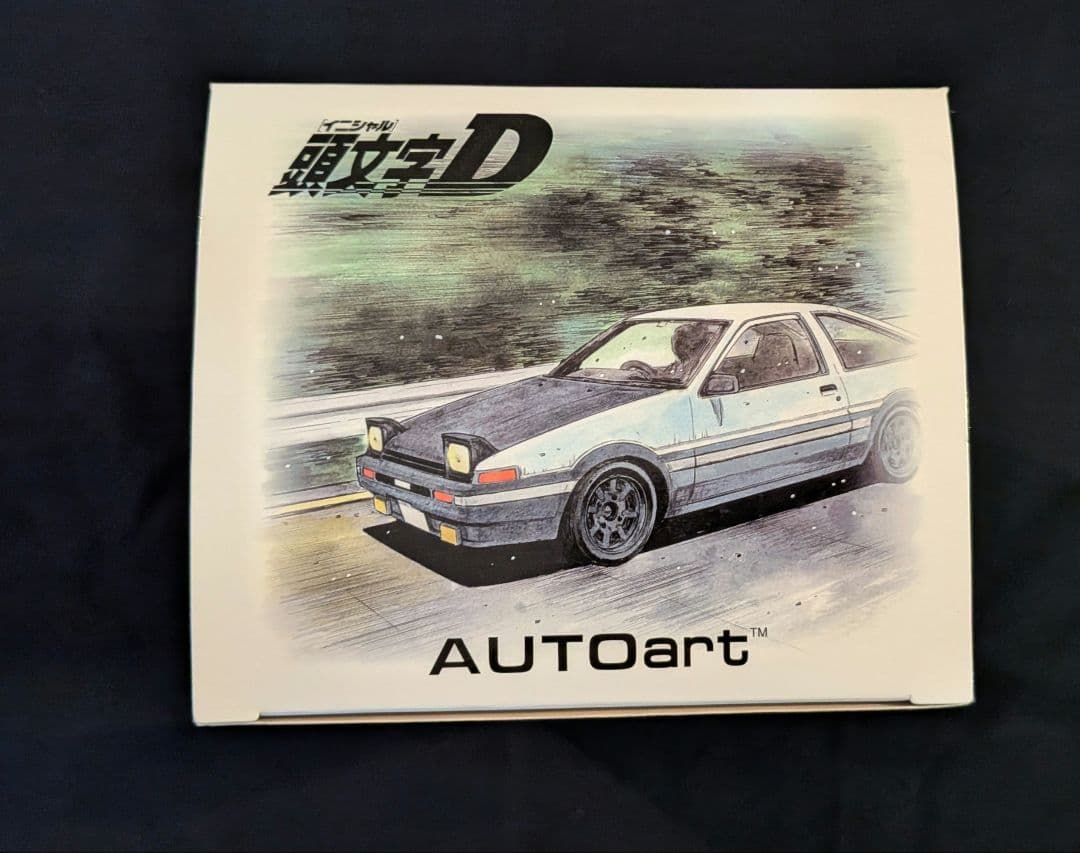 AUTOart 1/18 トヨタ スプリンター トレノ (AE86)