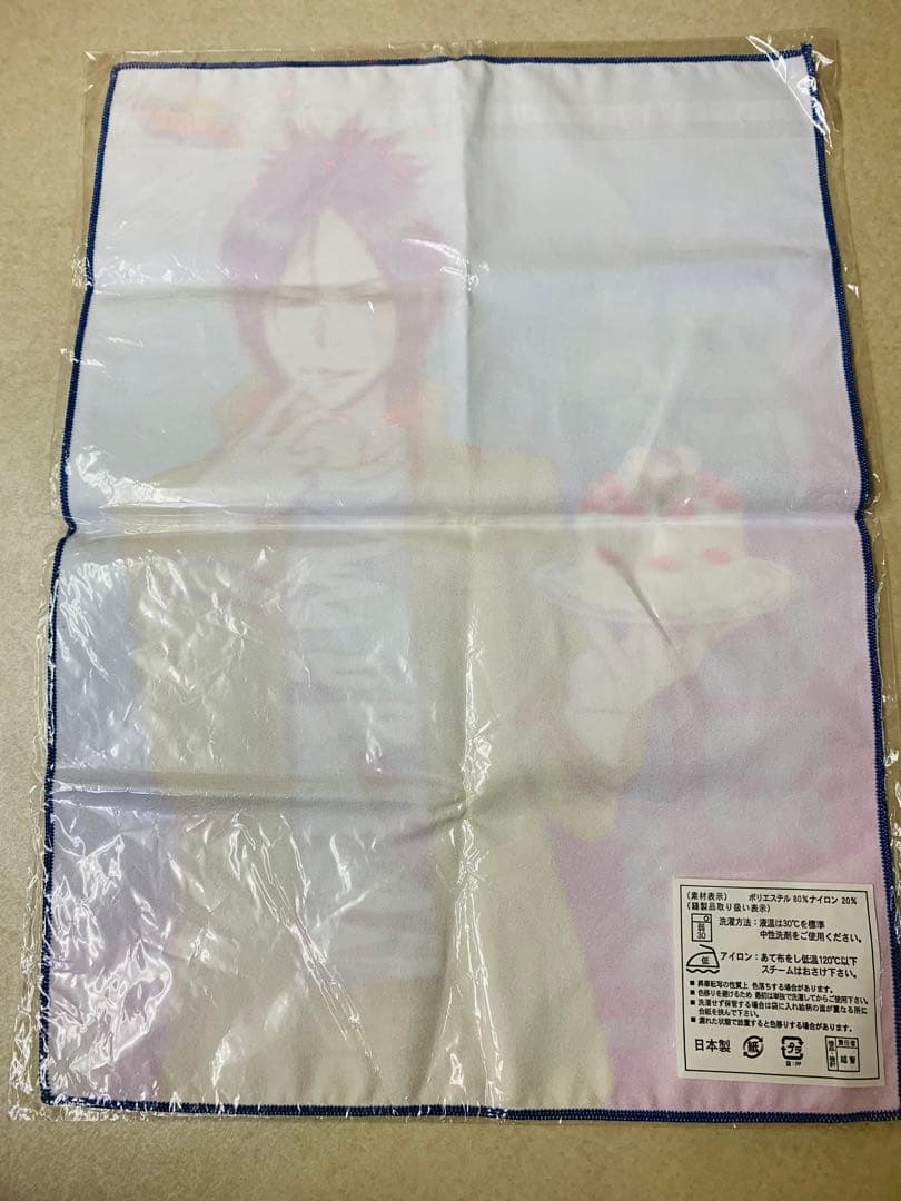 家庭教師ヒットマンREBORN!　六道 骸　バースデー　タオル　ケーキ