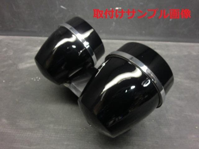 最も安い ゼファー400ゼファー750 メーターカバー上下セット 艶あり