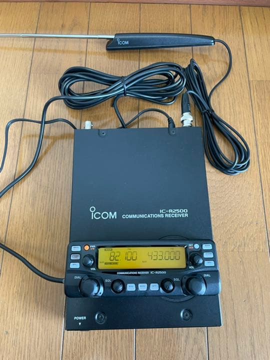 ICOM IC-R2500 受信機
