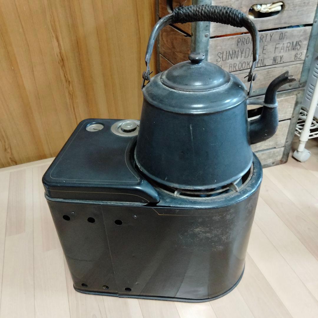 レトロ ストーブ 昭和レトロ ビンテージ アンティーク 理科実験