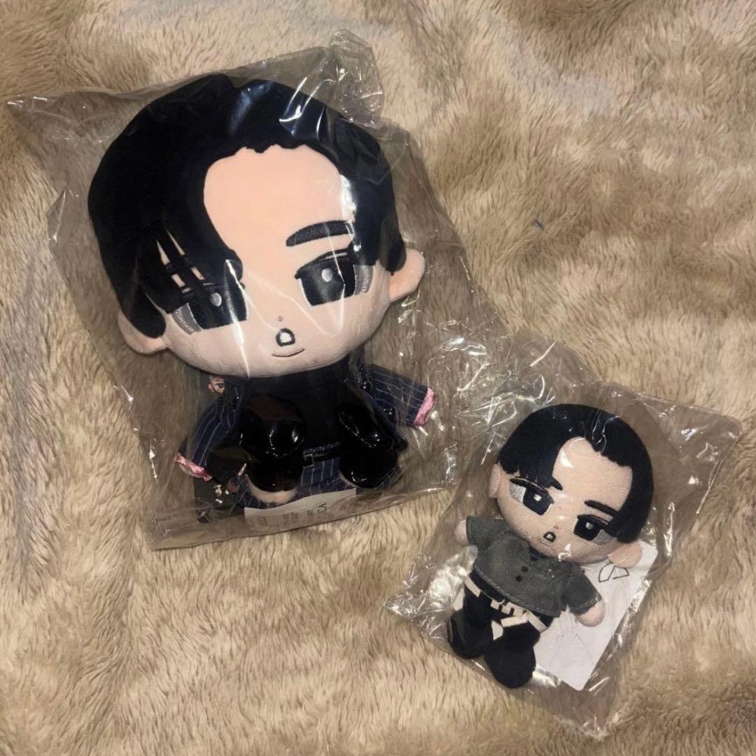 新品未使用美品】目黒蓮 すのチル ぬいぐるみ Bigセット+過去銀テープ