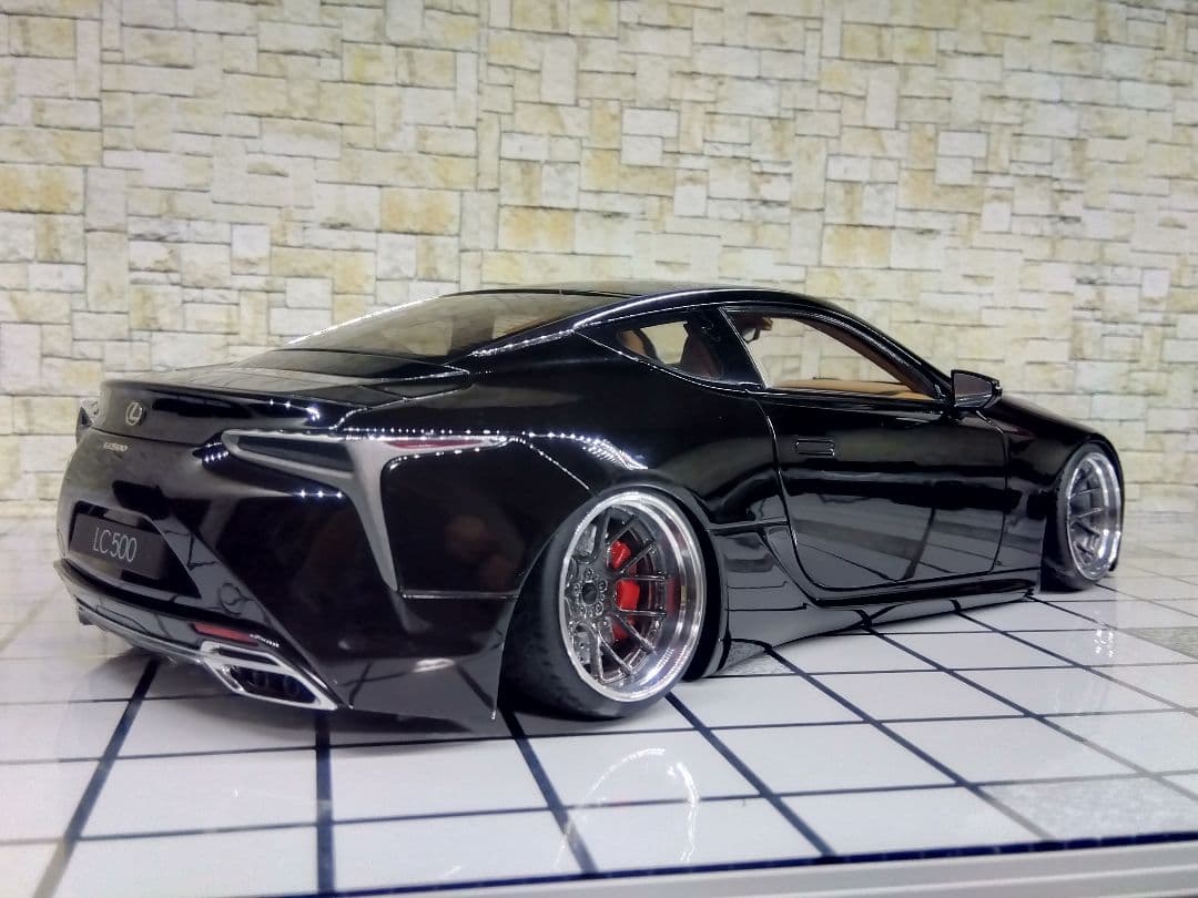 1/18ミニカー AUTOart Lexus LC 500 カスタム