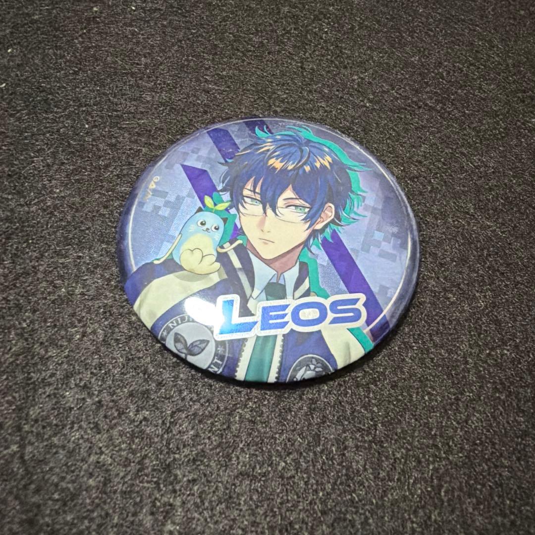 にじさんじ エデン組 ハーフアニバーサリー 缶バッジ レオス