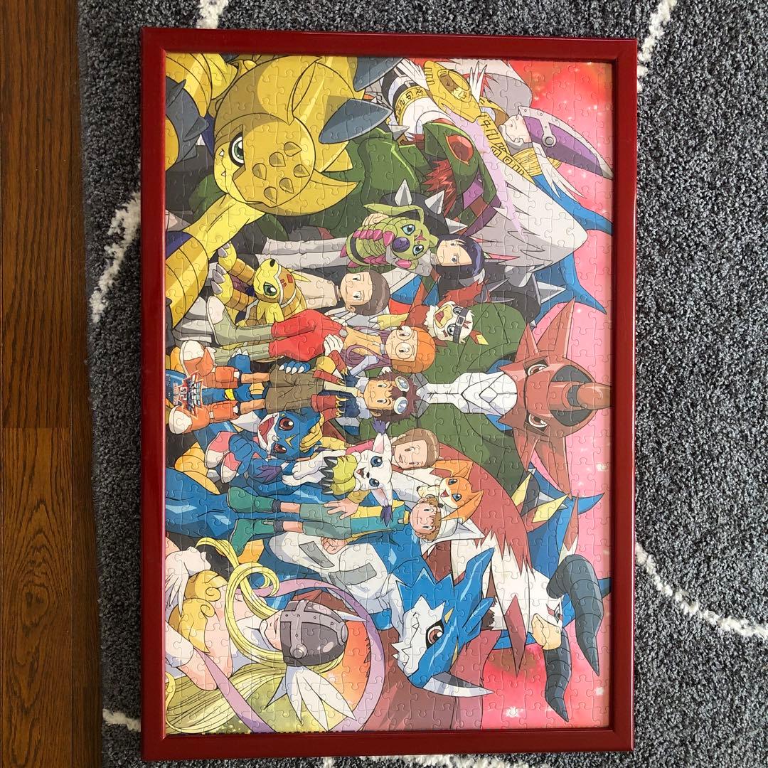 デジモンアドベンチャー ジグソーパズル - メルカリ