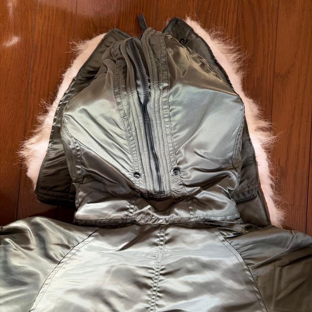 訳あり・激安】タグ付新品 1986年製 米軍放出品 N-2B セージグリーン