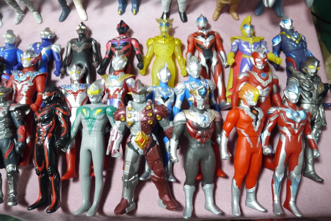 ウルトラヒーローシリーズ500 ウルトラ怪獣シリーズ500 ソフビ125体