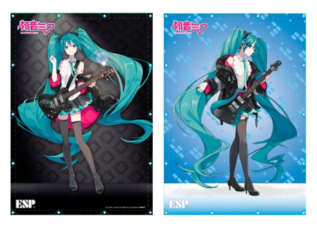 マジカルミライ ESP 初音ミク 特大バックドロップ