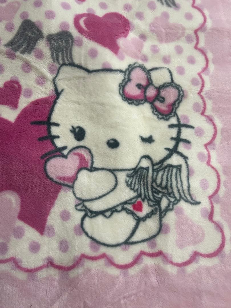 天使キティリビングカーペット約2畳用エンジェルキティサンリオ