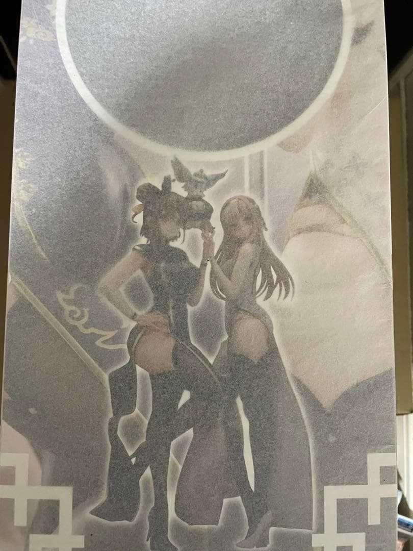 ライザのアトリエ2 ライザ＆クラウディア　チャイナドレス　フィギュア