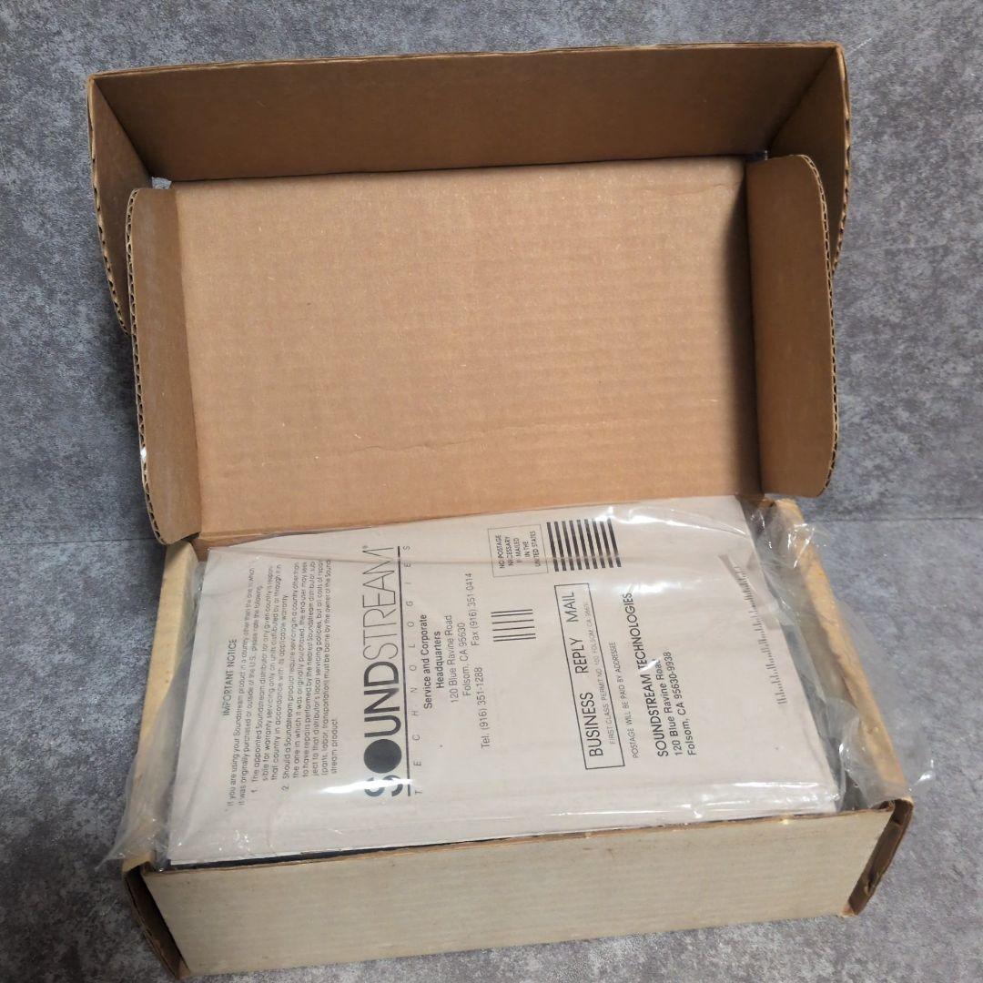 SOUND STREAM DX7 エレクトロニック クロスオーバー