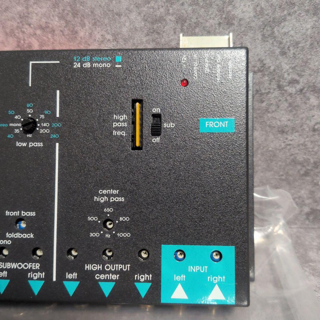 SOUND STREAM DX7 エレクトロニック クロスオーバー