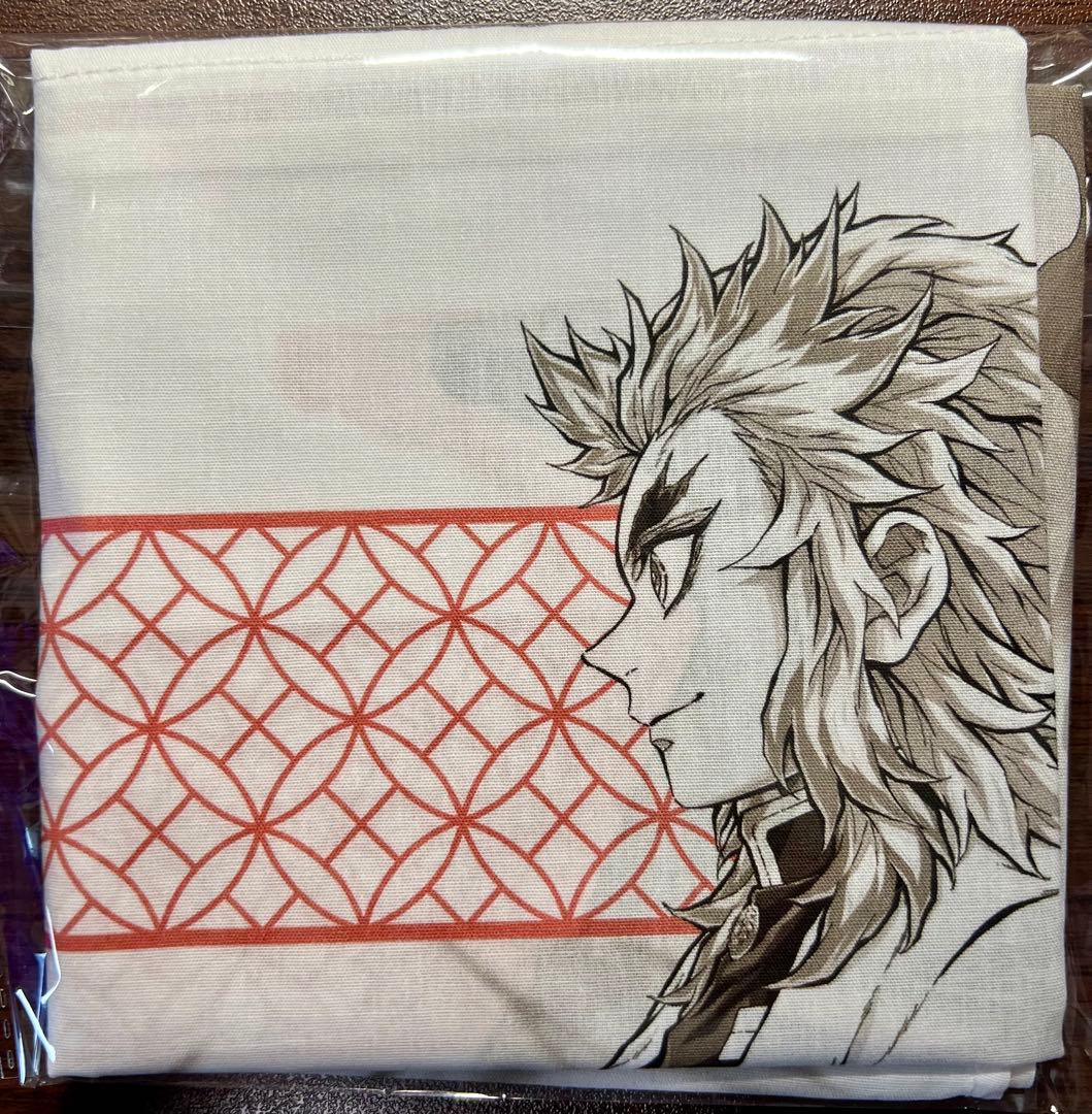 鬼滅の刃 柱展 ハンカチ 横ビジュアル 煉獄杏寿郎 - メルカリ