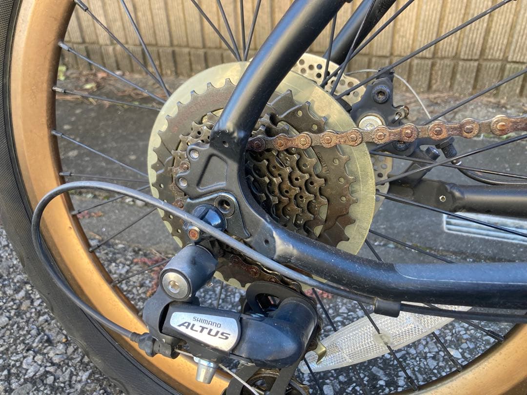 美品 ライトウェイ グレイシア RITEWAY GLACIER ディスクブレーキ