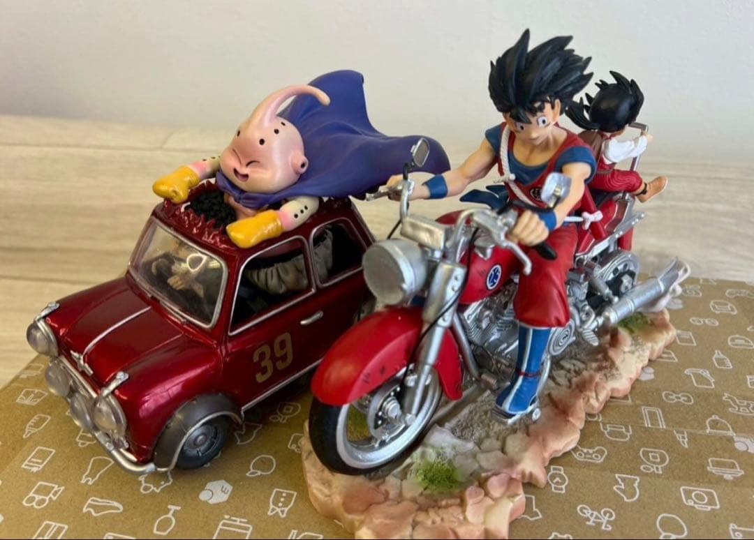 ⭐️超超フォロー割　ドラゴンボール 人気キャラクター フィギュア2点セット