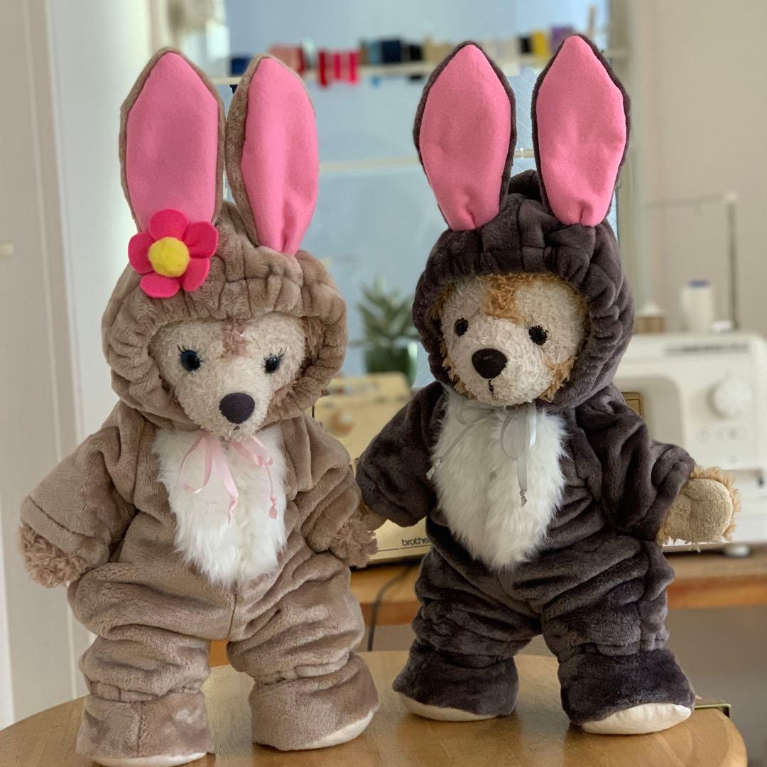 みっきー　うさぎの着ぐるみ　オーダーコスチューム　ダッフィー衣装 みっきー様専用 うさぎの着ぐるみ オーダーコスチューム ダッフィー衣装
