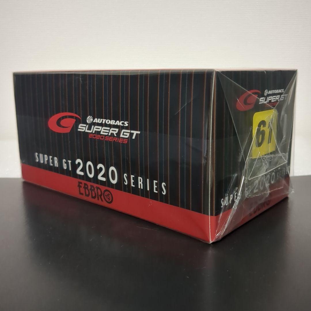 新品未開封 エブロ BRZ R＆D SPORT 2020 スーパーGT スバル