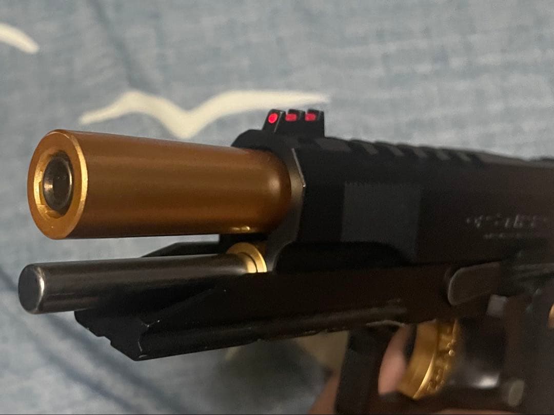 東京マルイ ハイキャパ 5.1 ゴールドマッチ ガスブローバック