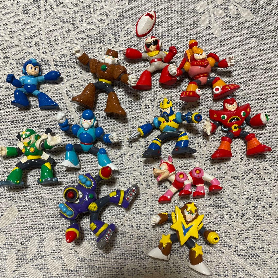 ロックマン5 フィギュア 11体セット