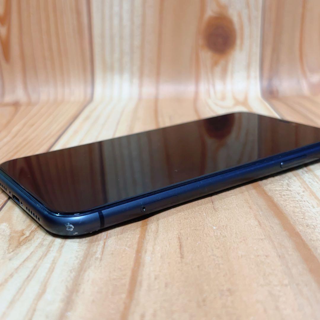 SIMフリー 本体 iPhone 11 64 GB 554 ブラック 電池交換済 iPhone11
