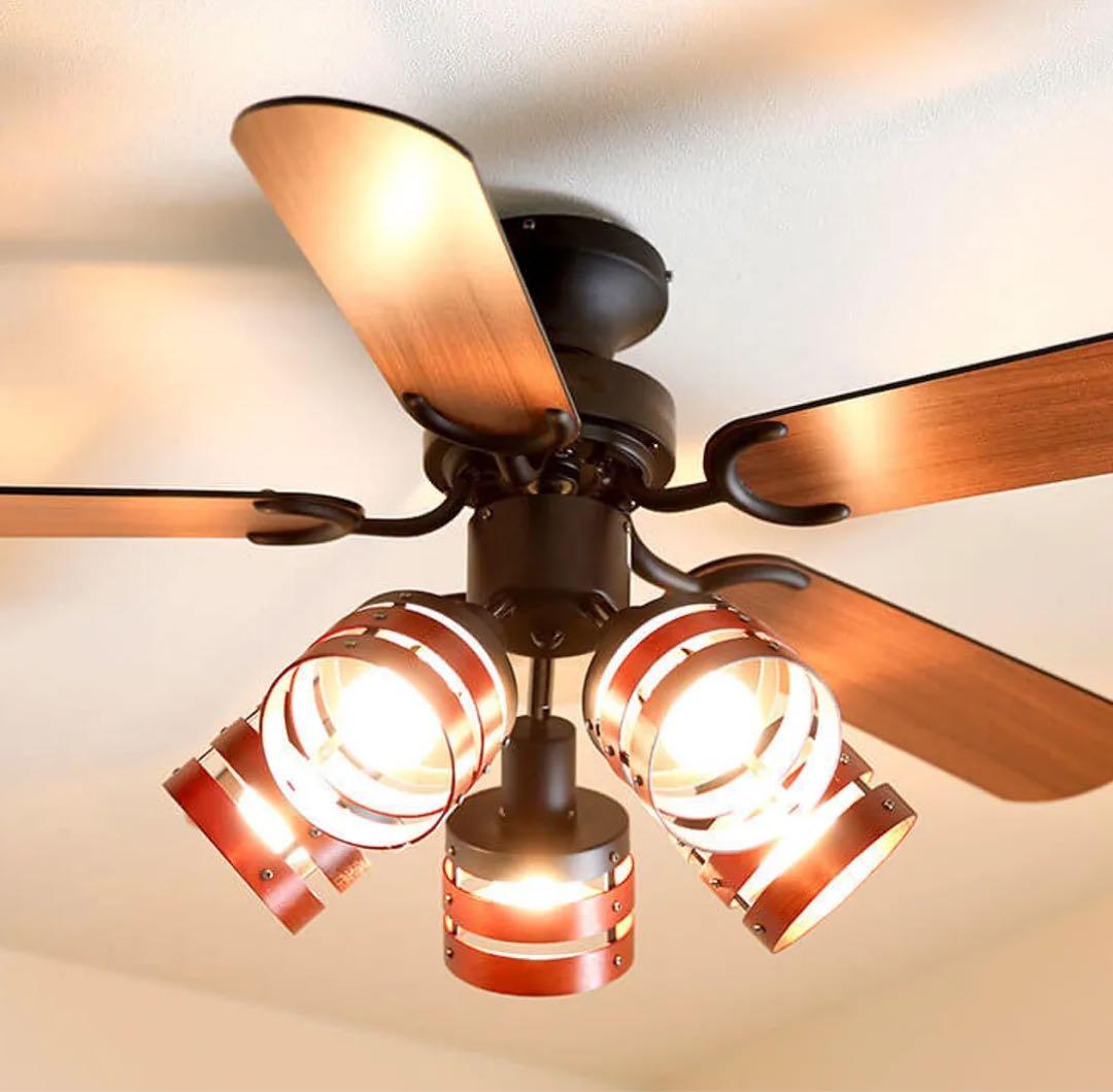 シーリングファンライト ロウヤ New Mefive 5