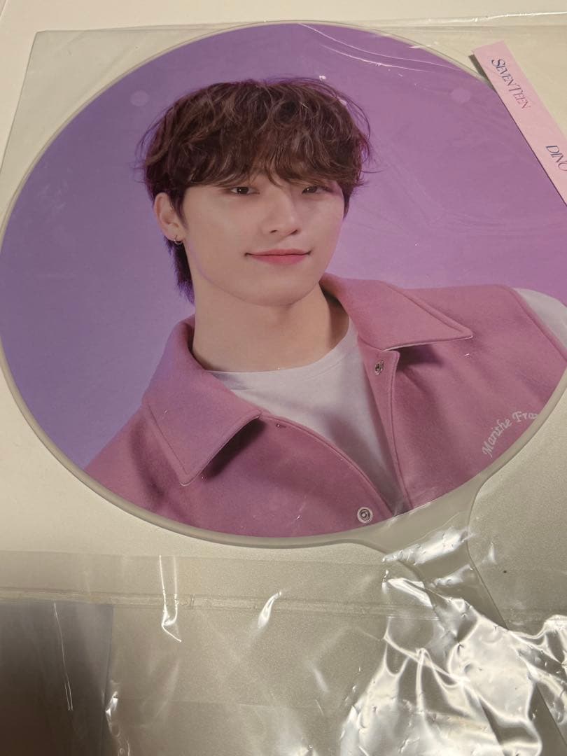 SEVENTEEN NEW_ 仁川 うちわ ディノ SEVENTEEN(セブンティーン・セブチ