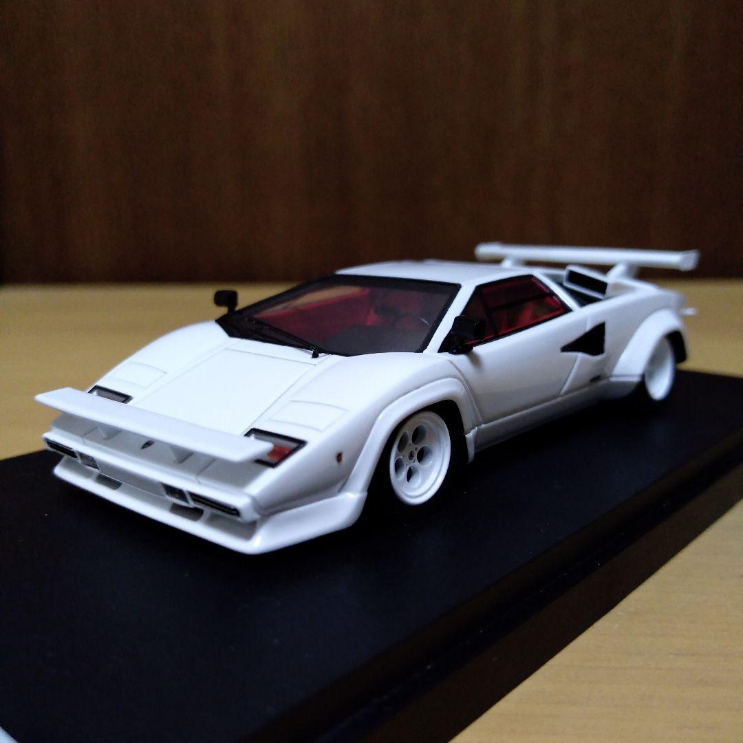 ミニカー メイクアップ 1/43 ランボルギーニCountach S LP400 A70004844