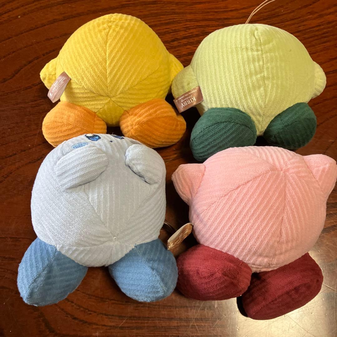 【カービィ部屋を作ろう！】星のカービィ　ぬいぐるみ　コーデュロイ　１２体