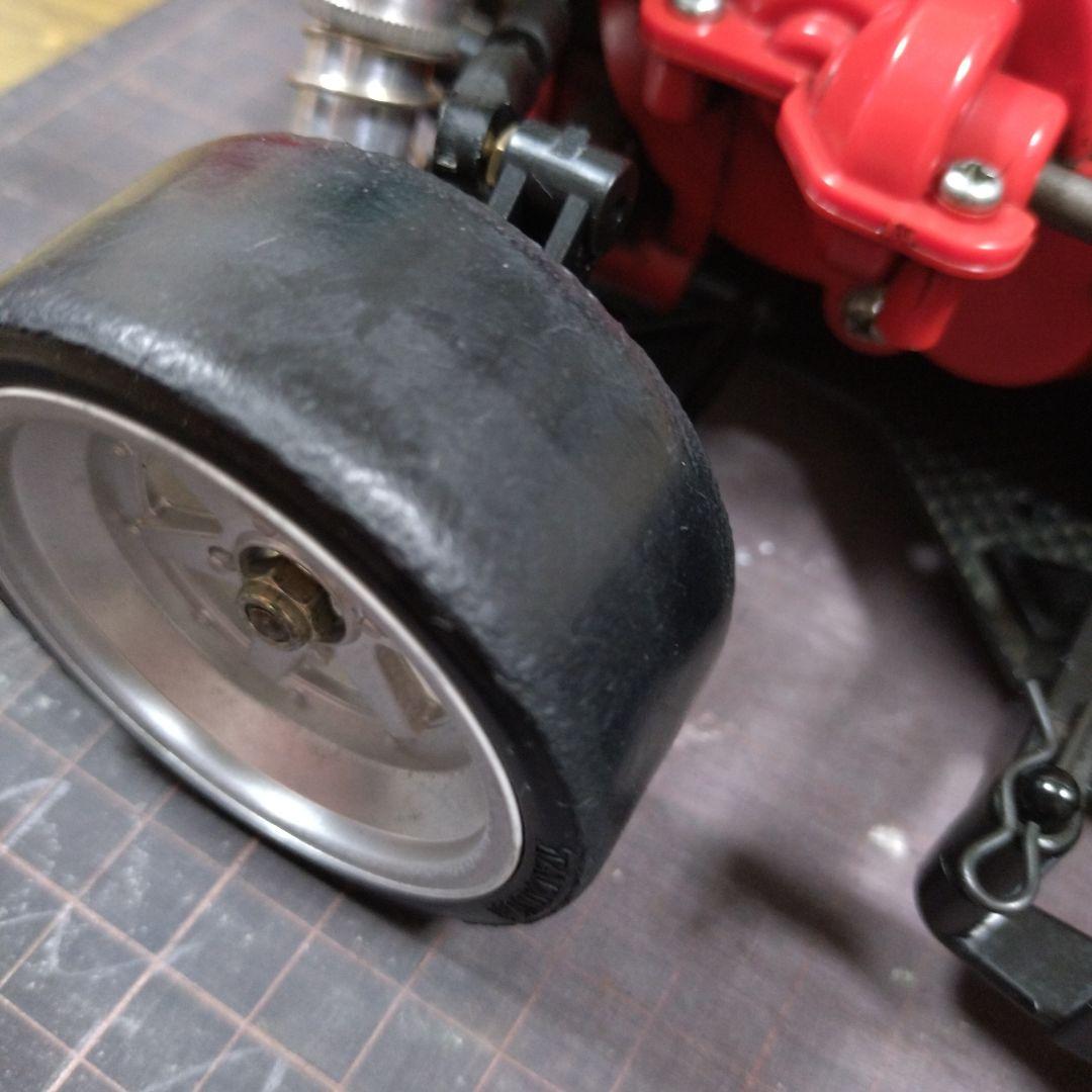 タミヤTA-02カーボンシャーシ仕様