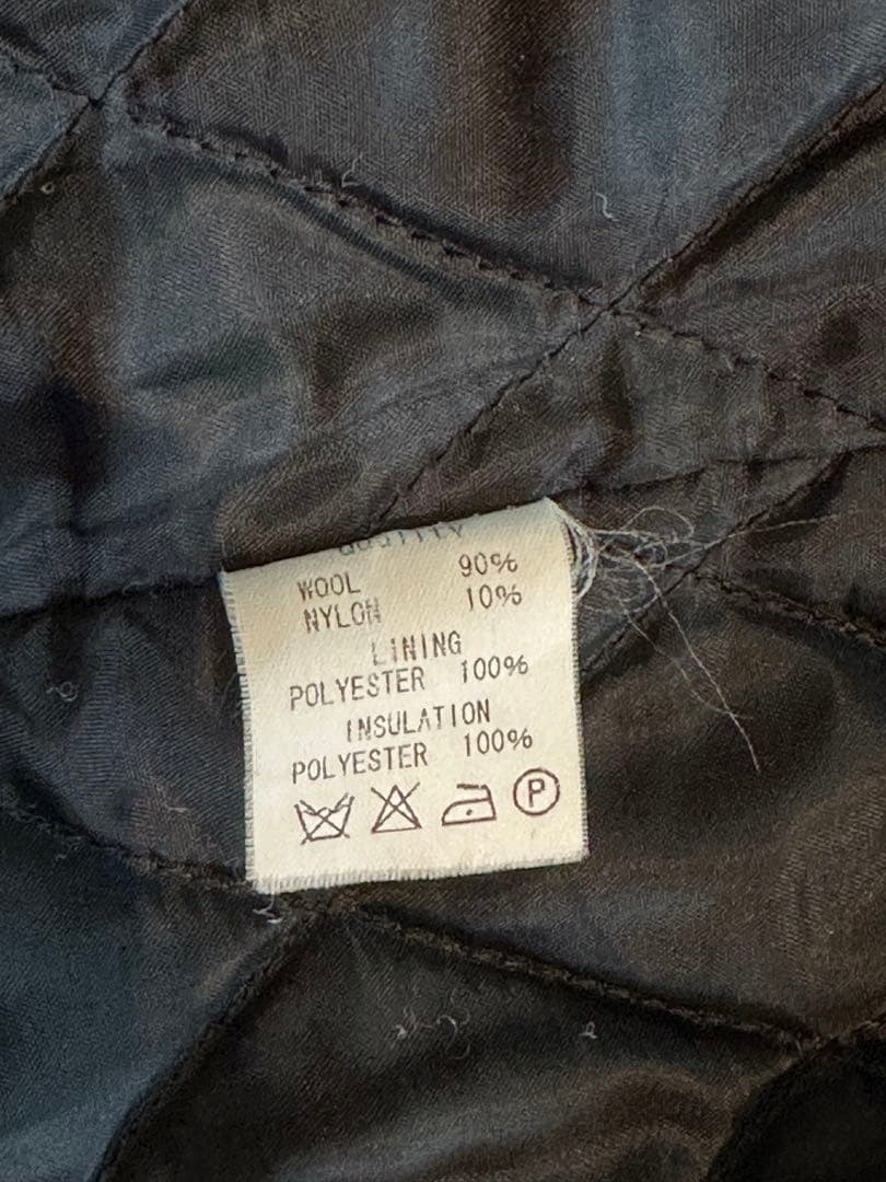 bountyhunter オンブレ キルティング　クリームソーダ