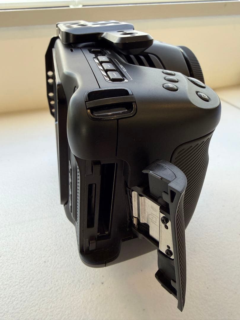 ビデオカメラ Blackmagic pocket cinema camera 6K