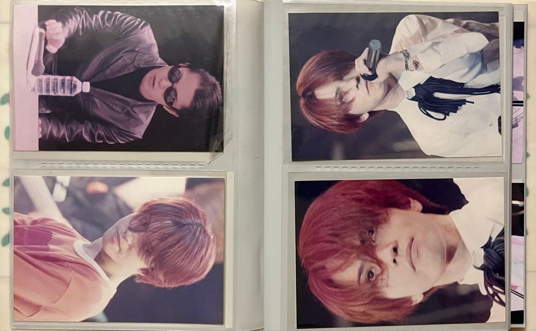 大量まとめて☆ラルクアンシエル hyde ブロマイド 生写真 計56枚セット