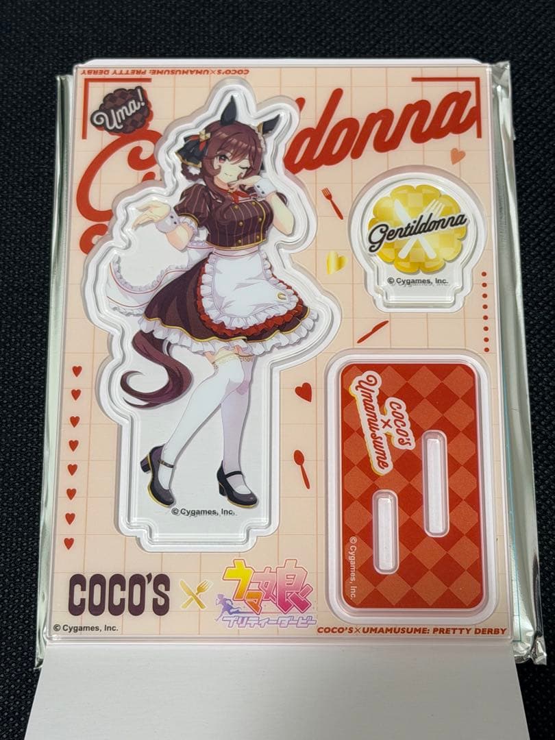 キ*こ様 ジェンティルドンナ ウマ娘 アクリルスタンド ココス - メルカリ