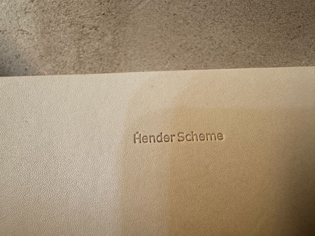 新品未使用【Hender Scheme ペンケース】エンダースキーマ