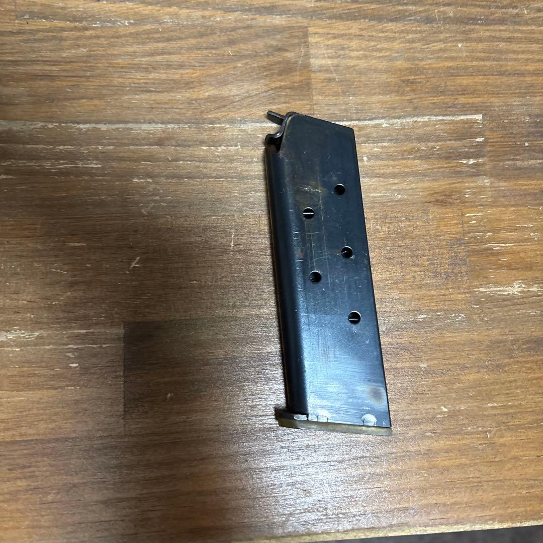 ジャンク　MGC製 WA COMBAT CUSTOM ABS樹脂製合法品