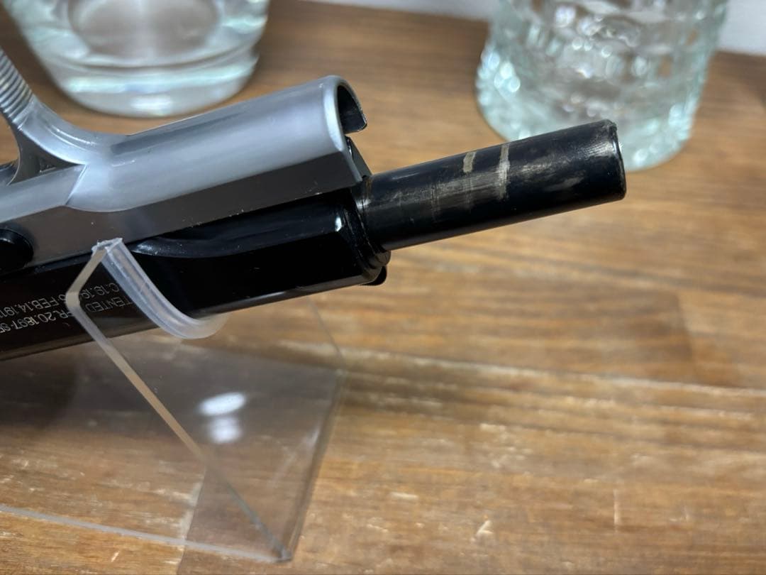 ジャンク　MGC製 WA COMBAT CUSTOM ABS樹脂製合法品