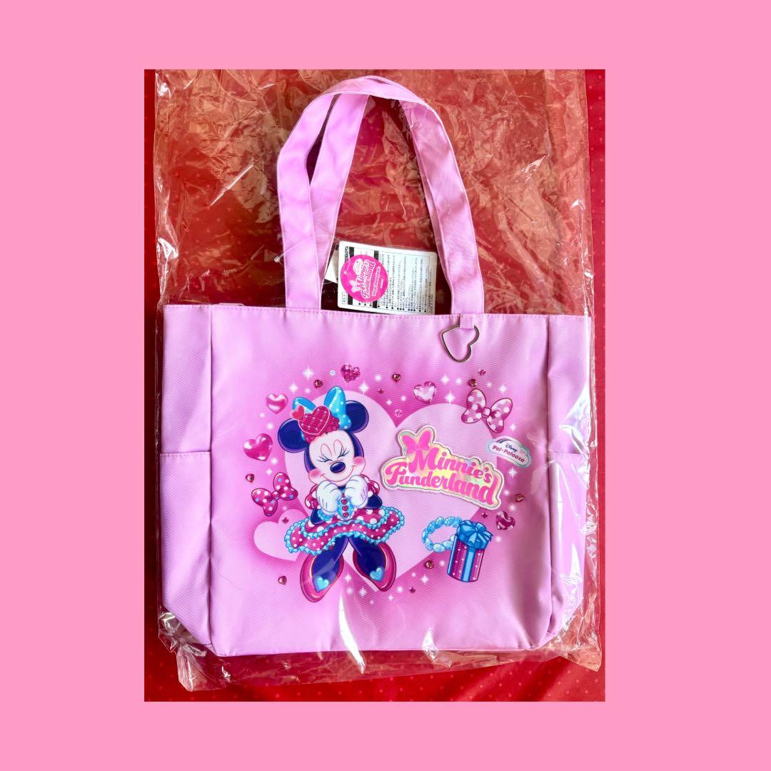 ディズニー パルパルーザ ミニーのファンダーランド トートバッグ