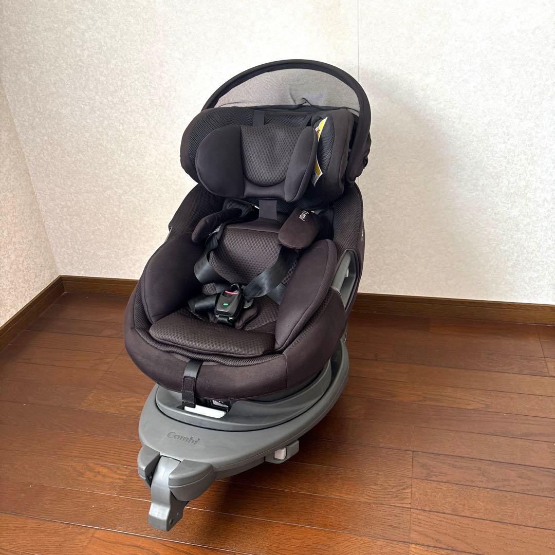 【良品】Combi ザエス プラス ISOFIX ZB-750 新生児OK
