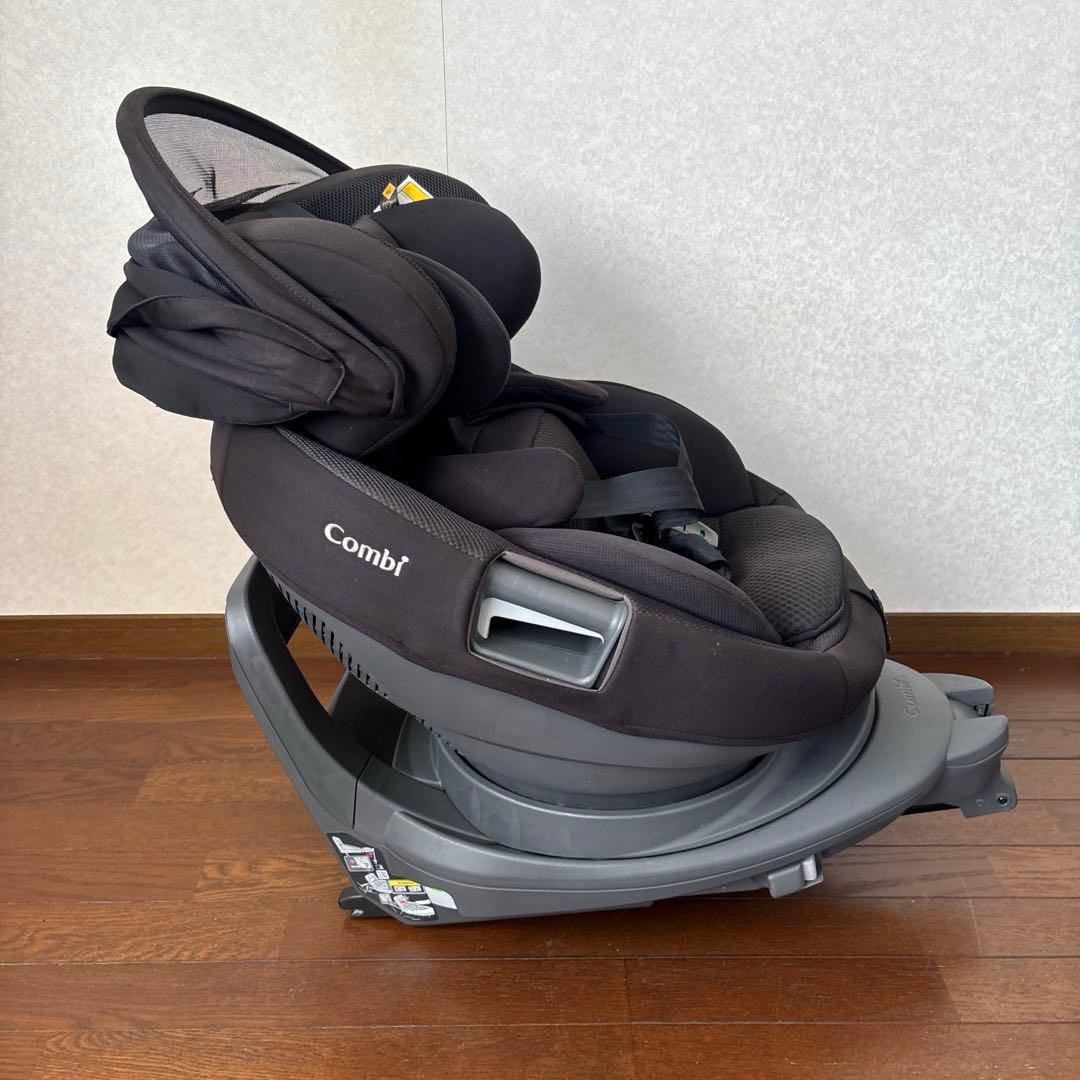 【良品】Combi ザエス プラス ISOFIX ZB-750 新生児OK