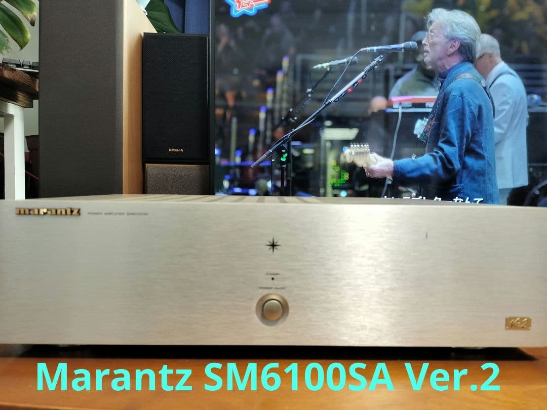 月末値下げ Marantz マランツ SM6100SA VER.2 パワーアンプ