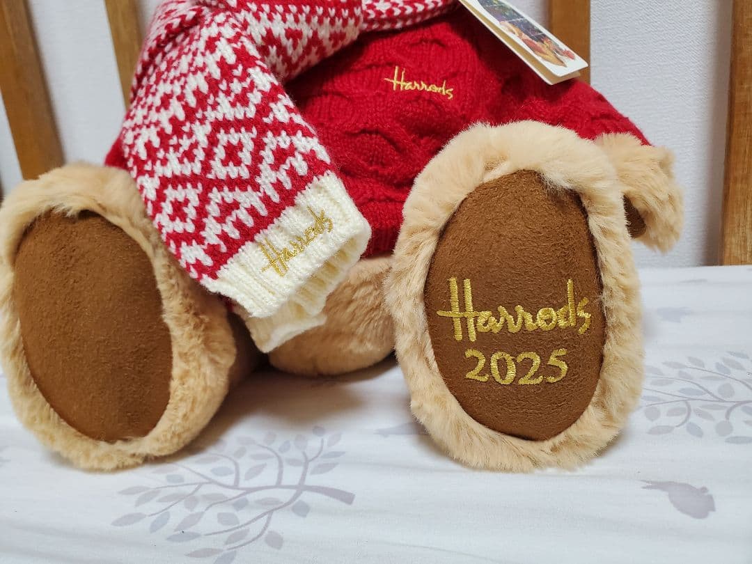 ハロッズ　クリスマスベア　Harrods 2025年限定